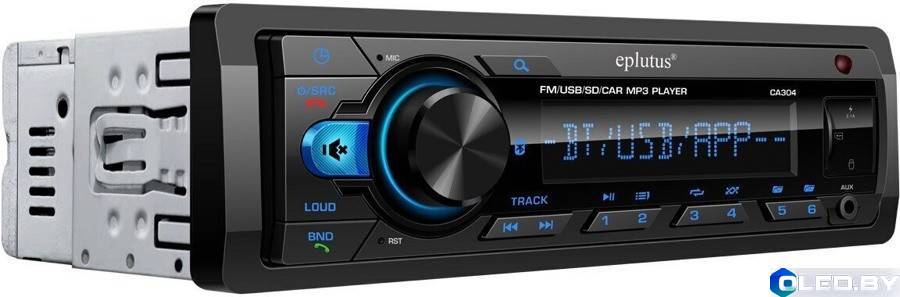  Автомагнитола Eplutus CA304 24v 