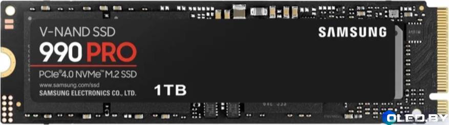SSD диск Samsung 990 PRO (1Tb)