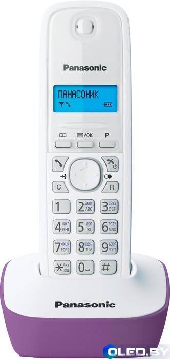 Радиотелефон Panasonic KX-TG1611RUF