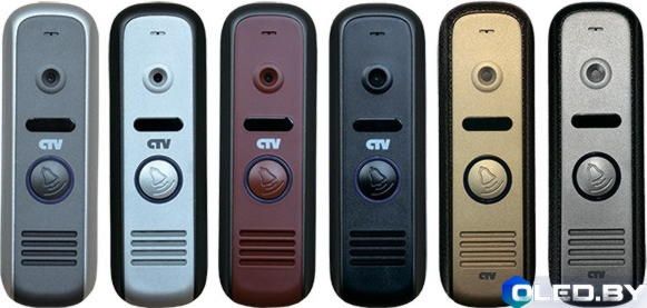 Вызывная панель CTV-D1000HD (S,R,B,GS)
