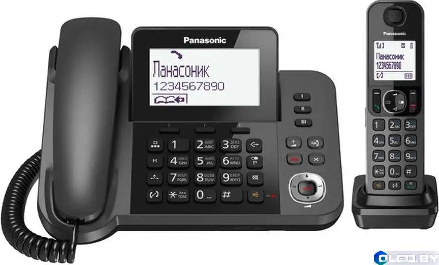 Радиотелефон Panasonic KX-TGF320RUM
