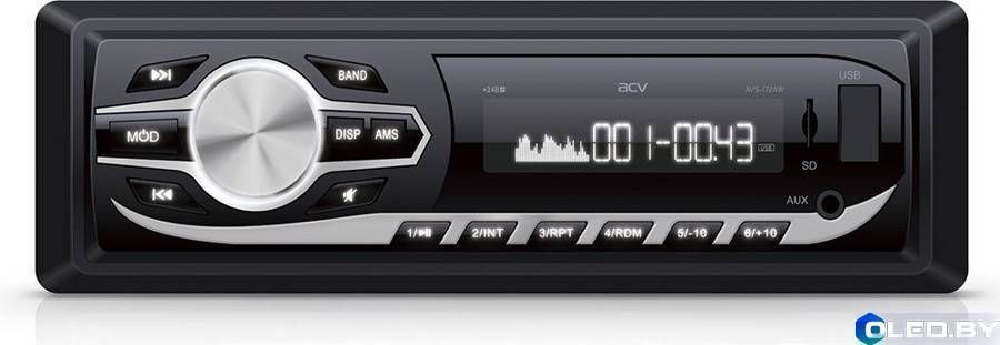 Магнитола ACV AVS-1724W