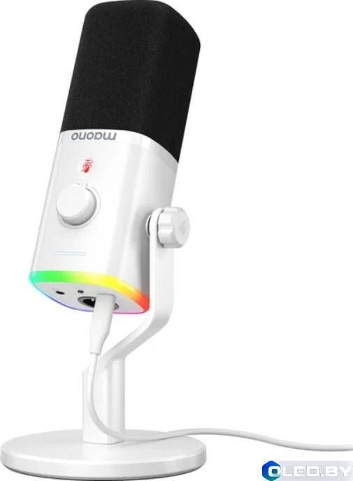 Микрофон Maono PD100X (белый)
