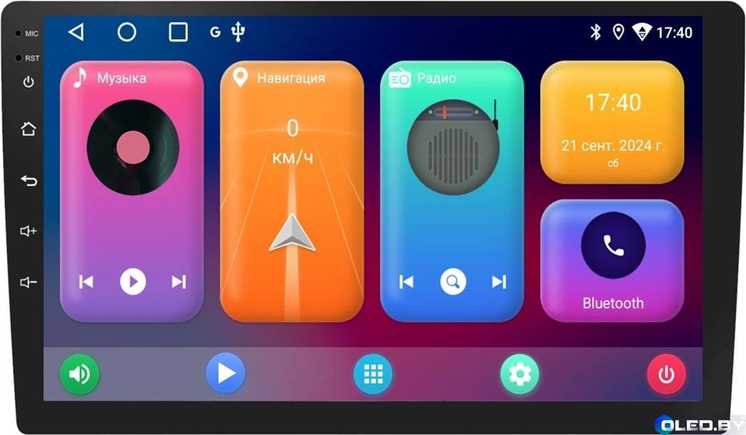 Автомагнитола Eplutus CA902 на базе Android 12