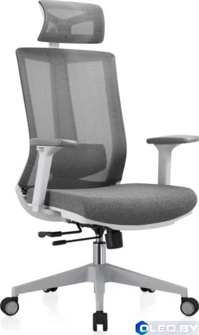 Кресло компьютерное EVOLUTION ERGO BLISS (серый)