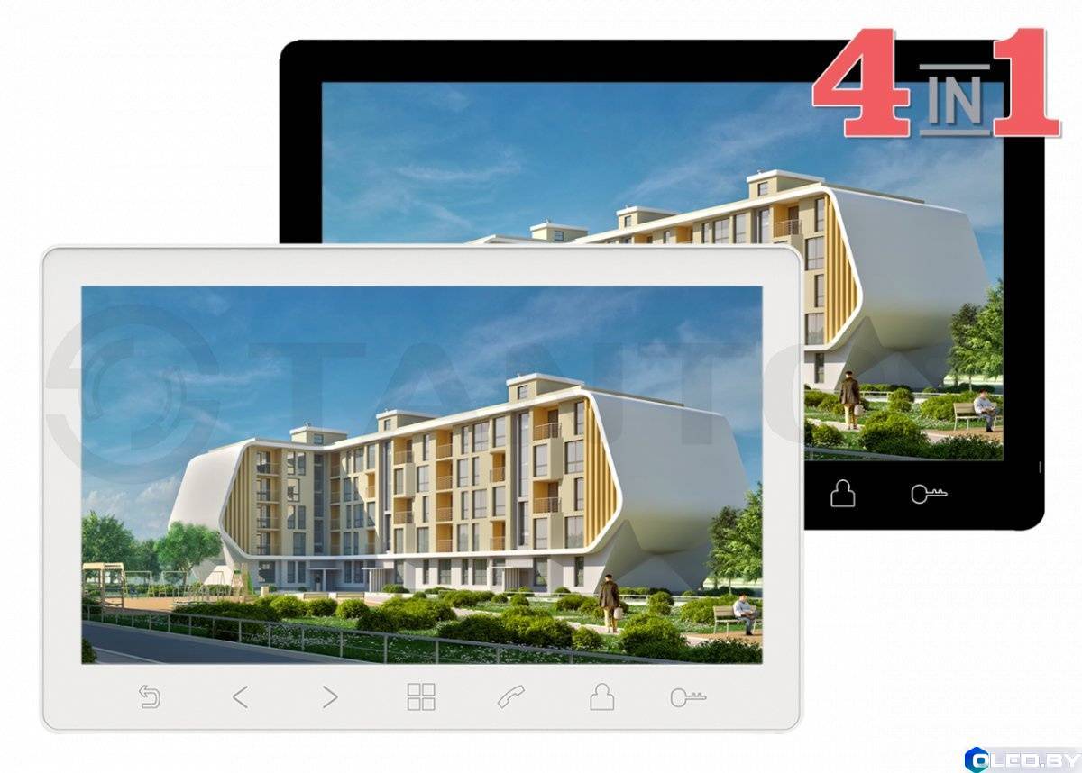 Видеодомофон Tantos Amelie Slim HD SE