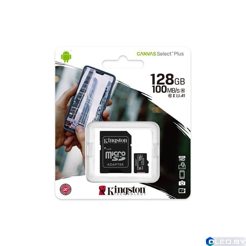 Карта памяти T-Flash (MicroSD) 128GB