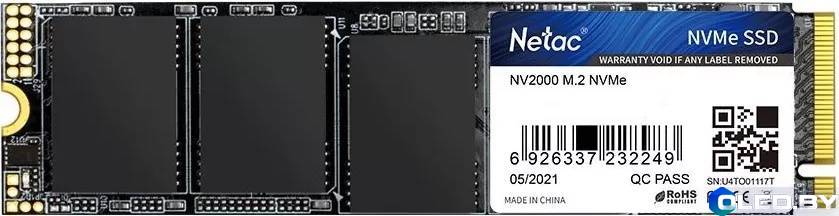 SSD диск Netac NV2000 (1Tb)
