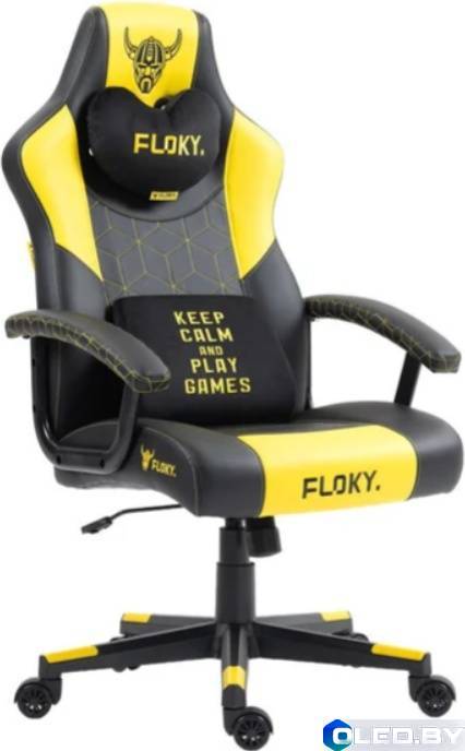 Кресло геймерcкое FLOKY Huginn (желтый)