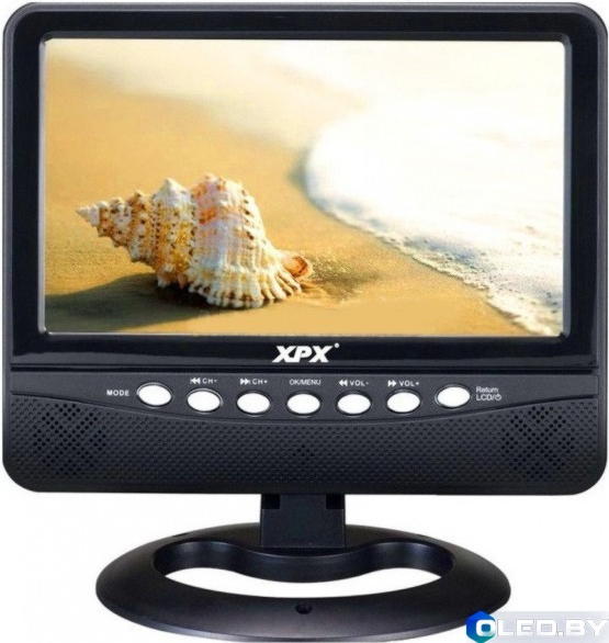 Портативный телевизор XPX 709D