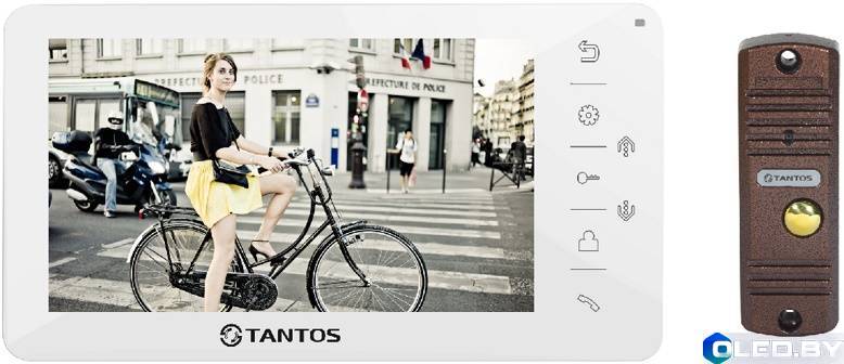 Комплект домофона Tantos Amelie Kit