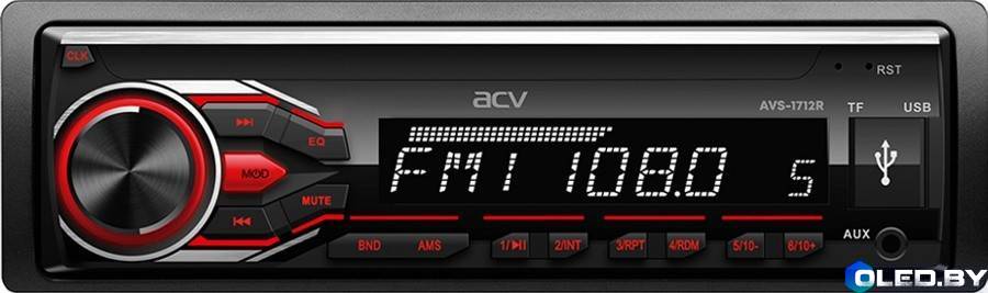 Магнитола ACV AVS-1712R