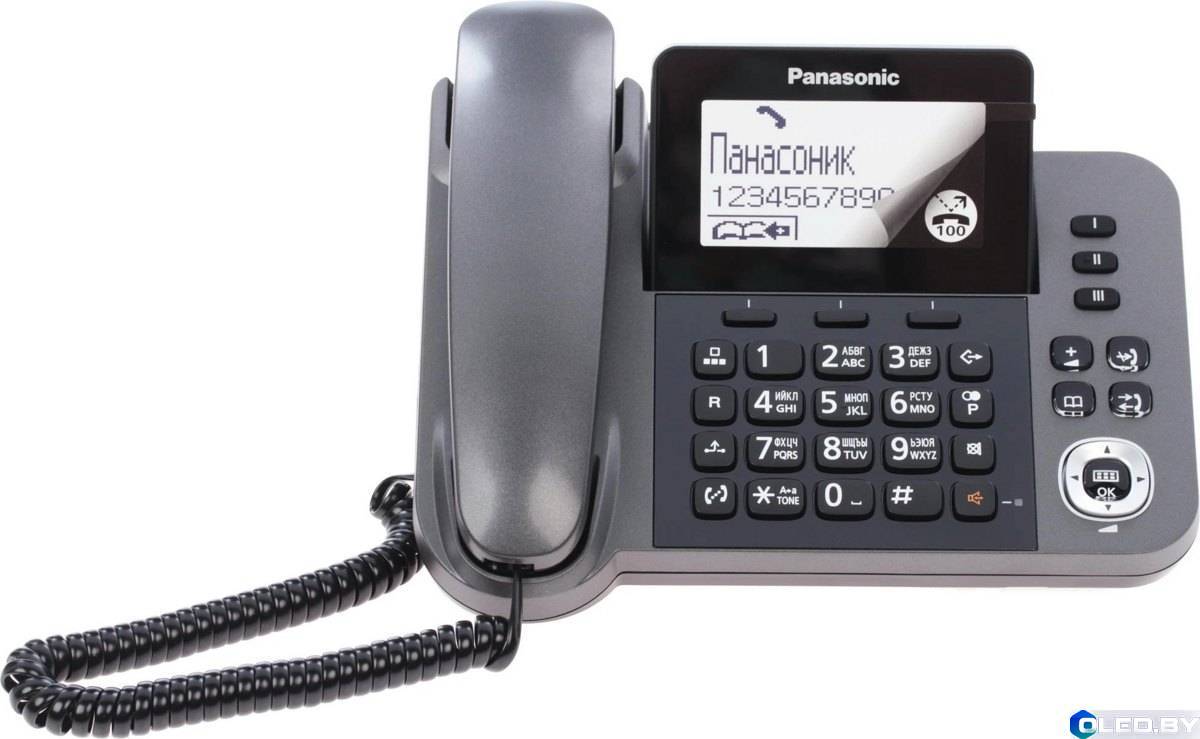 Радиотелефон Panasonic KX-TGF310RUM
