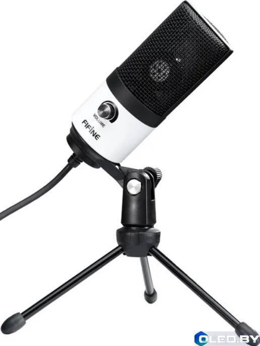 Микрофон Fifine K669W (белый)
