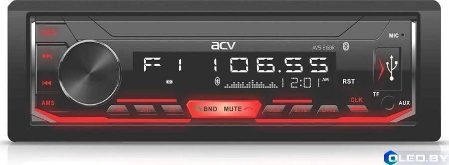 Магнитола ACV AVS-816BR