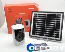 Wi-Fi камера EKEN Paso c солнечной панелью