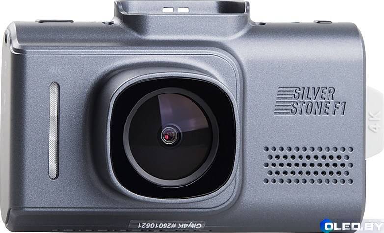 Видеорегистратор SilverStone F1 CityScanner 4K Wi-Fi