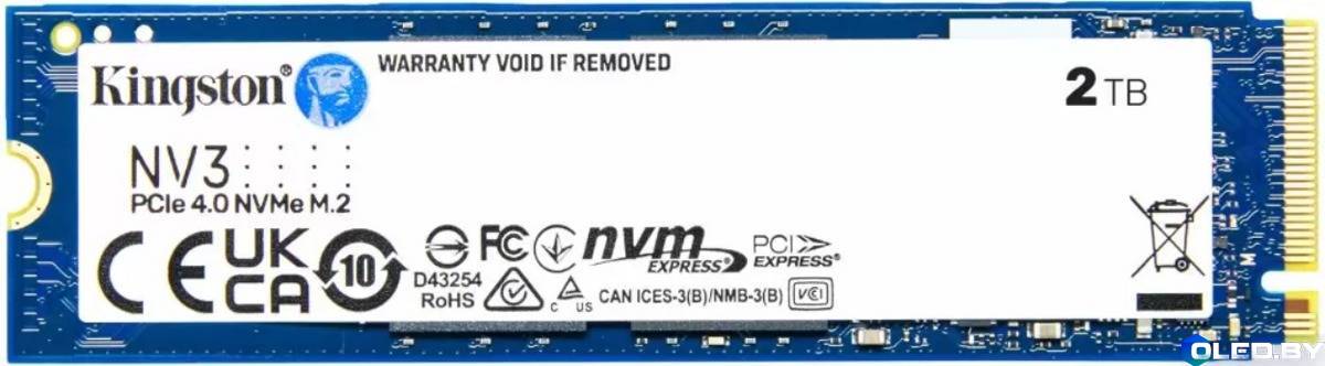 SSD диск Kingston NV3 (2Tb)