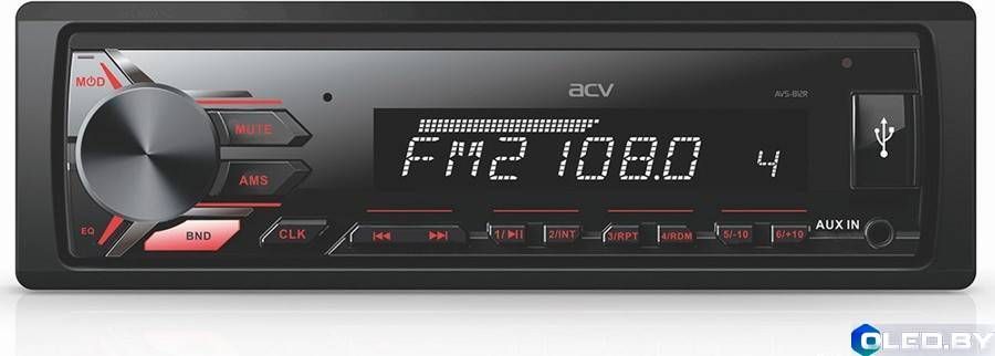 Магнитола ACV AVS-812R