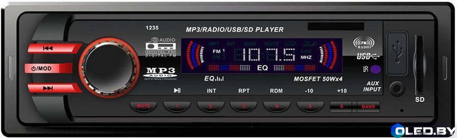 Автомагнитола XPX GT1235