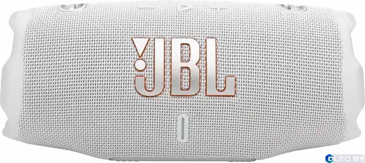Беспроводная колонка JBL Charge 6 (белый)