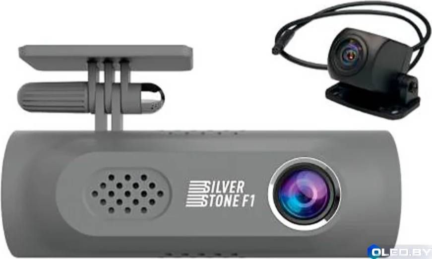 Видеорегистратор SilverStone F1 A50F Focus 2К Duo