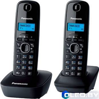 Радиотелефон Panasonic KX-TG1612RUH
