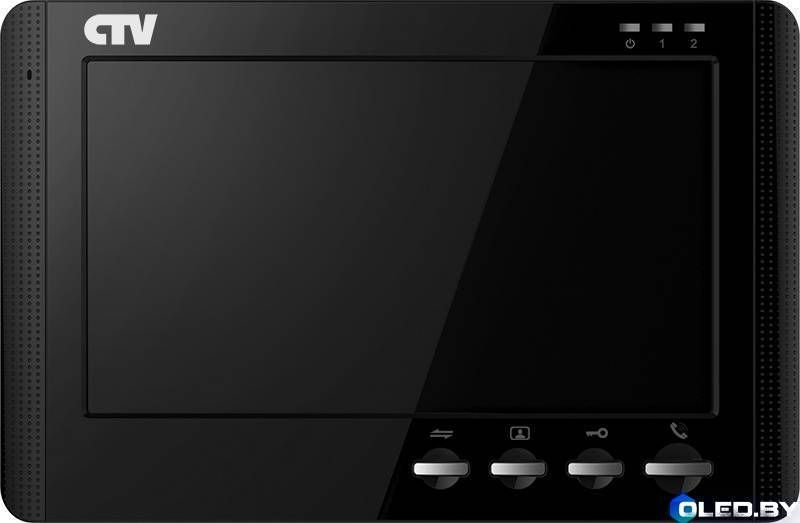 Видеодомофон CTV M1704MD (черный)