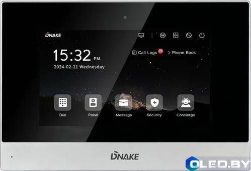 Видеодомофон Dnake E215W-2