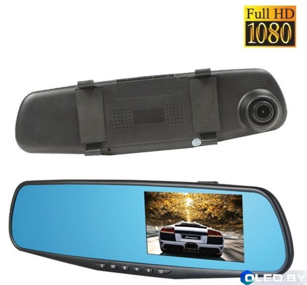 Зеркало видеорегистратор XPX MS430