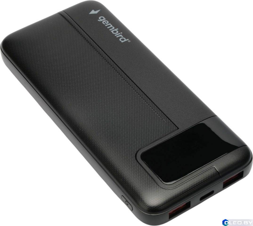 Внешний аккумулятор Gembird GPB-10Q 10000mAh