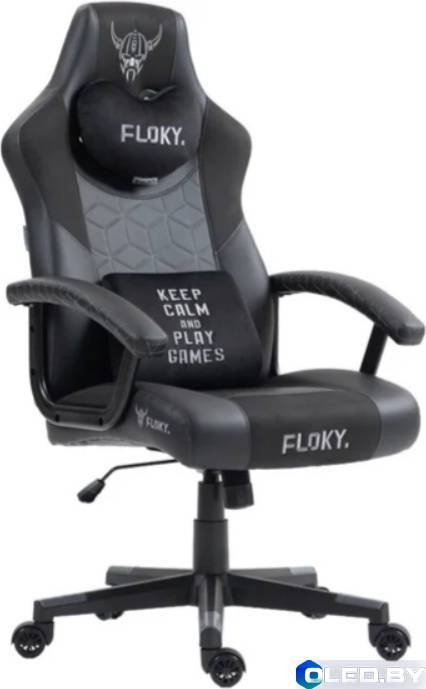 Кресло геймерcкое FLOKY Huginn (черный)