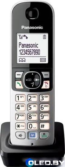 Радиотелефон Panasonic KX-TGA681RUВ