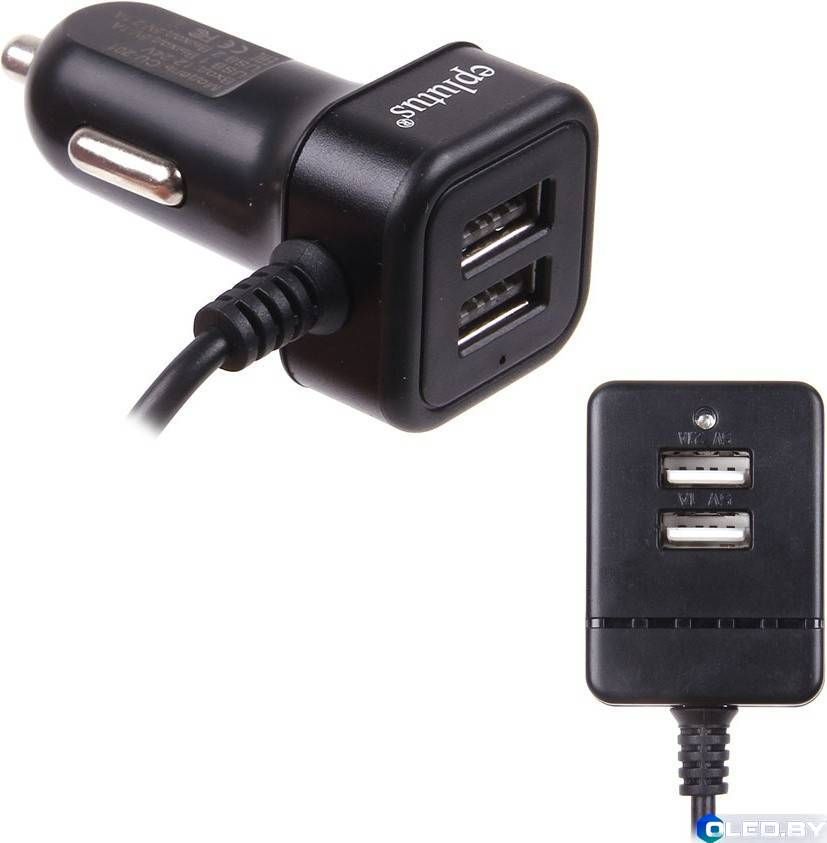 Автомобильное зарядное устройство Eplutus CU-201