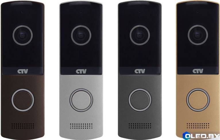 Вызывная панель CTV-D4003 NG (серебро)
