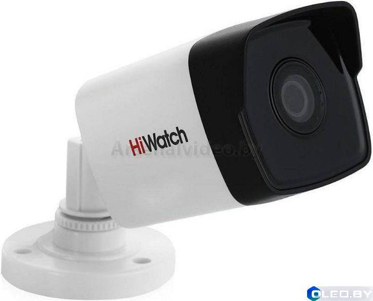 Видеокамера IP 2Mp HiWatch DS-I200 (4мм)
