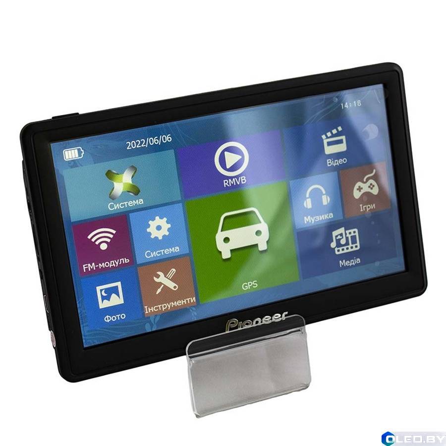 GPS-навигатор Pioneer BD-752 512Mb