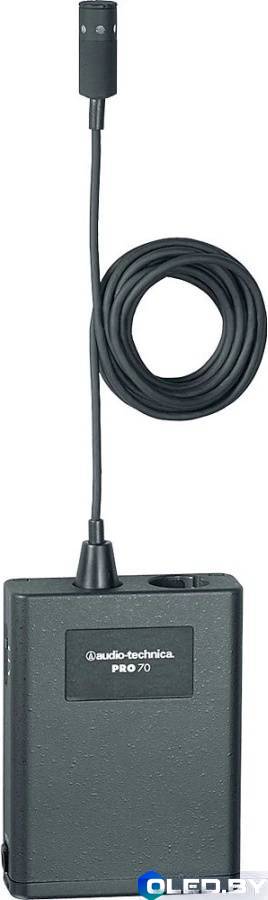 Микрофон петличный Audio-Technica PRO70