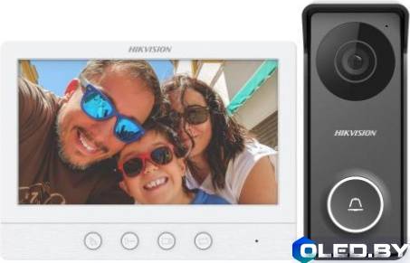 Комплект видеодомофона Hikvision DS-KIS213