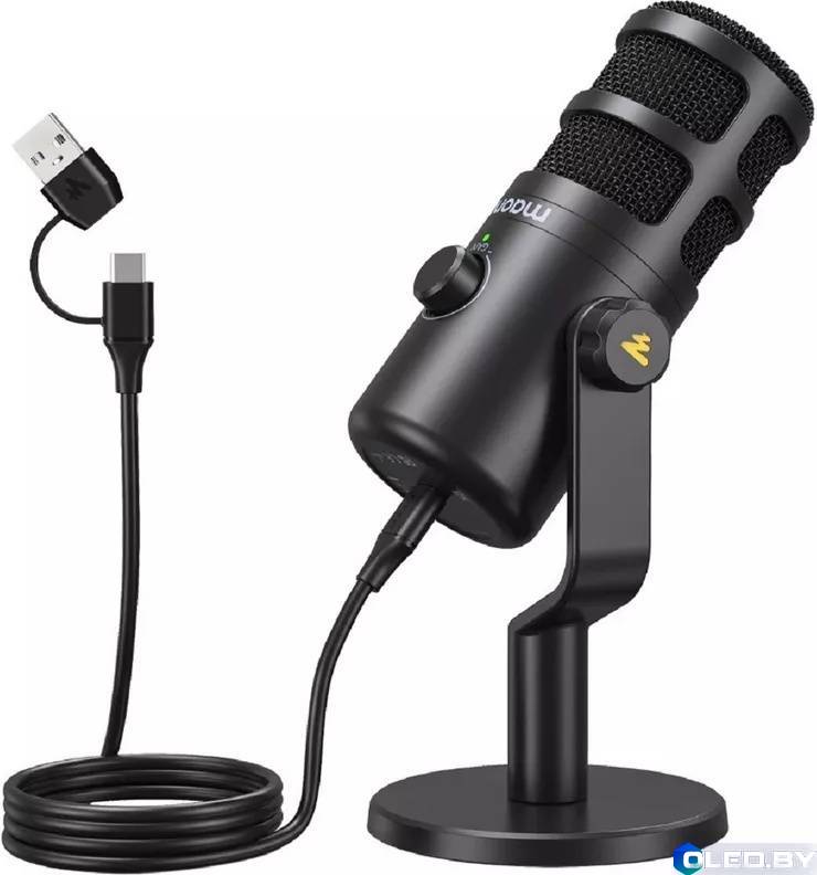 Микрофон Maono PD100U (черный)