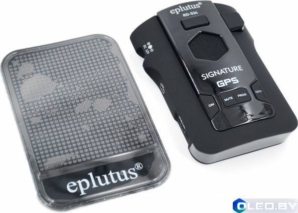 Радар-детектор Eplutus RD-534 Signature