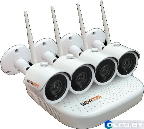 Комплект видеонаблюдения NOVIcam FK1104