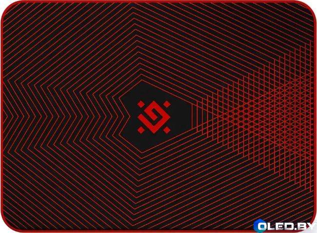 Коврик защитный Defender Cybe (черный)