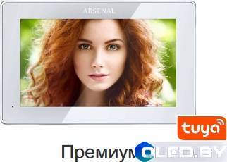 Видеодомофон Arsenal Премиум FHD TUYA (белый)