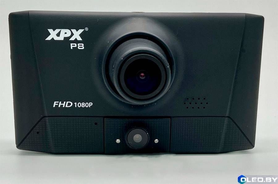 Видеорегистратор XPX P8 3K (3!! камеры)