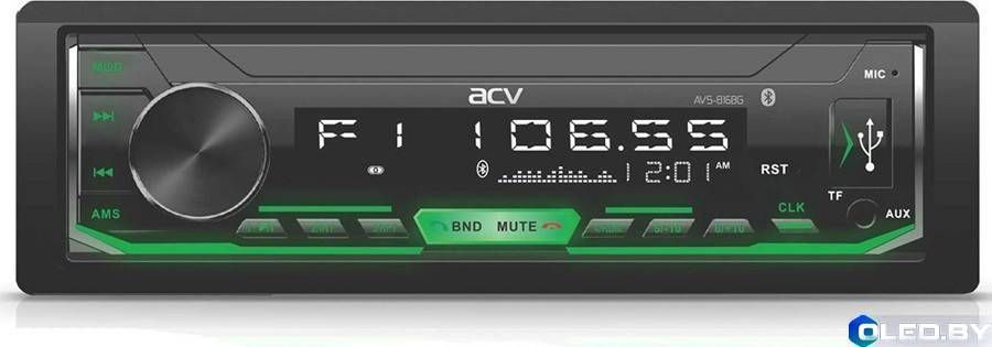  Магнитола ACV AVS-816BMS 