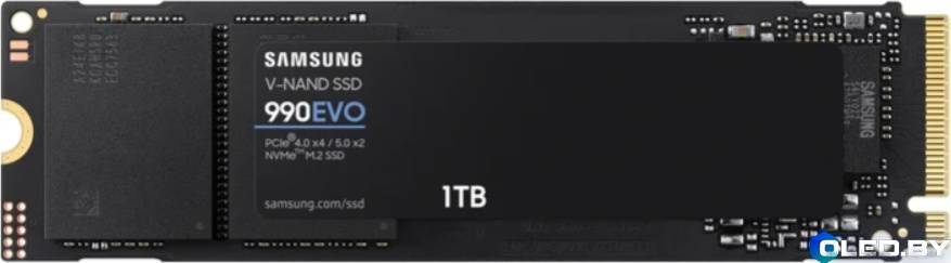 SSD диск Samsung 990 EVO (1Tb)