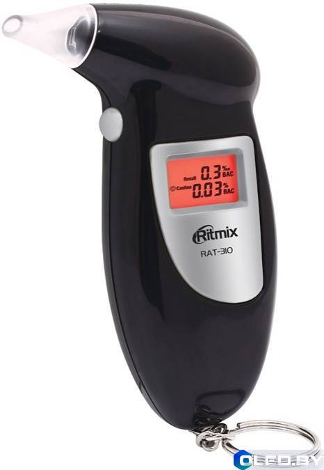 Алкотестер Ritmix RAT-310
