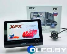 Видеорегистратор XPX P9 (3!! камеры)