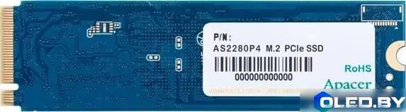 SSD диск Apacer AS2280P4 (256Gb)